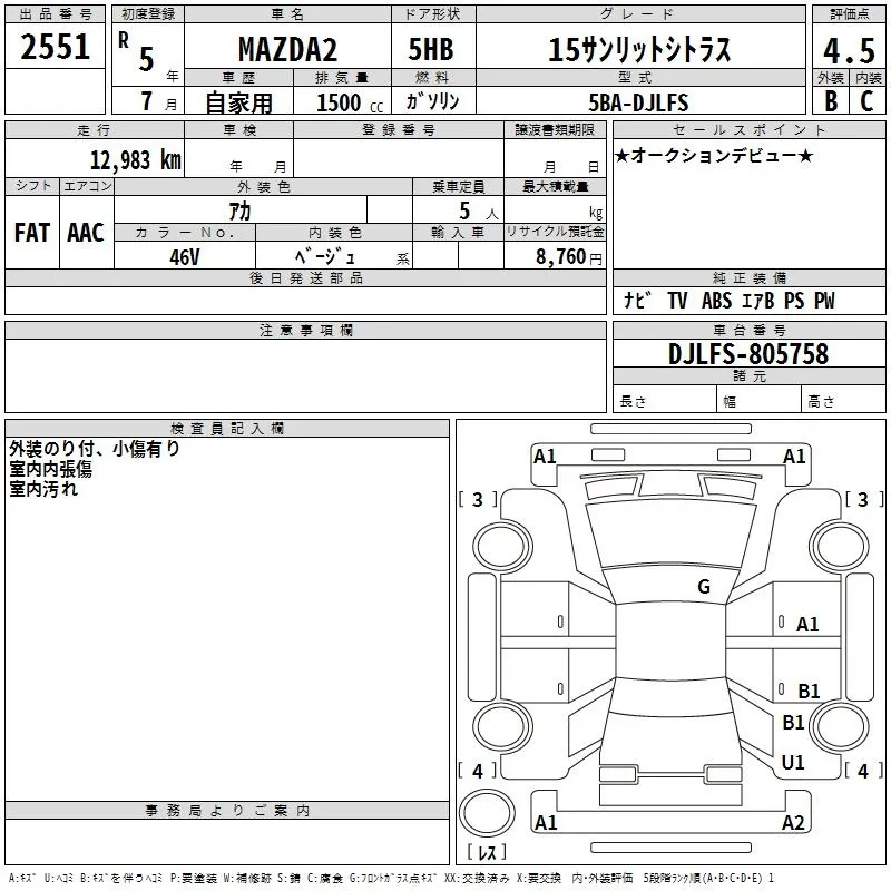 MAZDA MAZDA2 2023