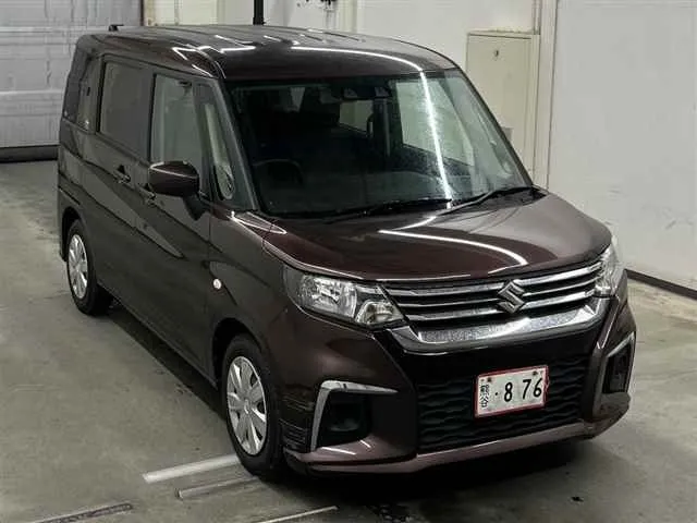 SUZUKI SOLIO 2023
