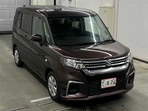 SUZUKI SOLIO 2023