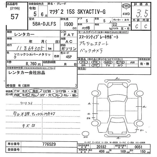 MAZDA MAZDA2 2023